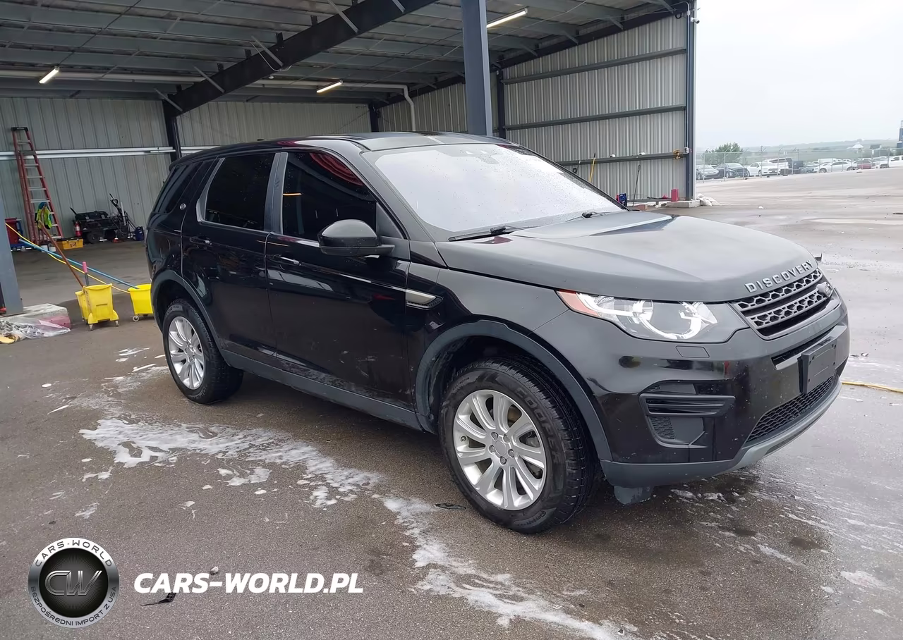 2018 Land Rover Discovery Sport Se VIN:SALCP2RX3JH755725 - 1