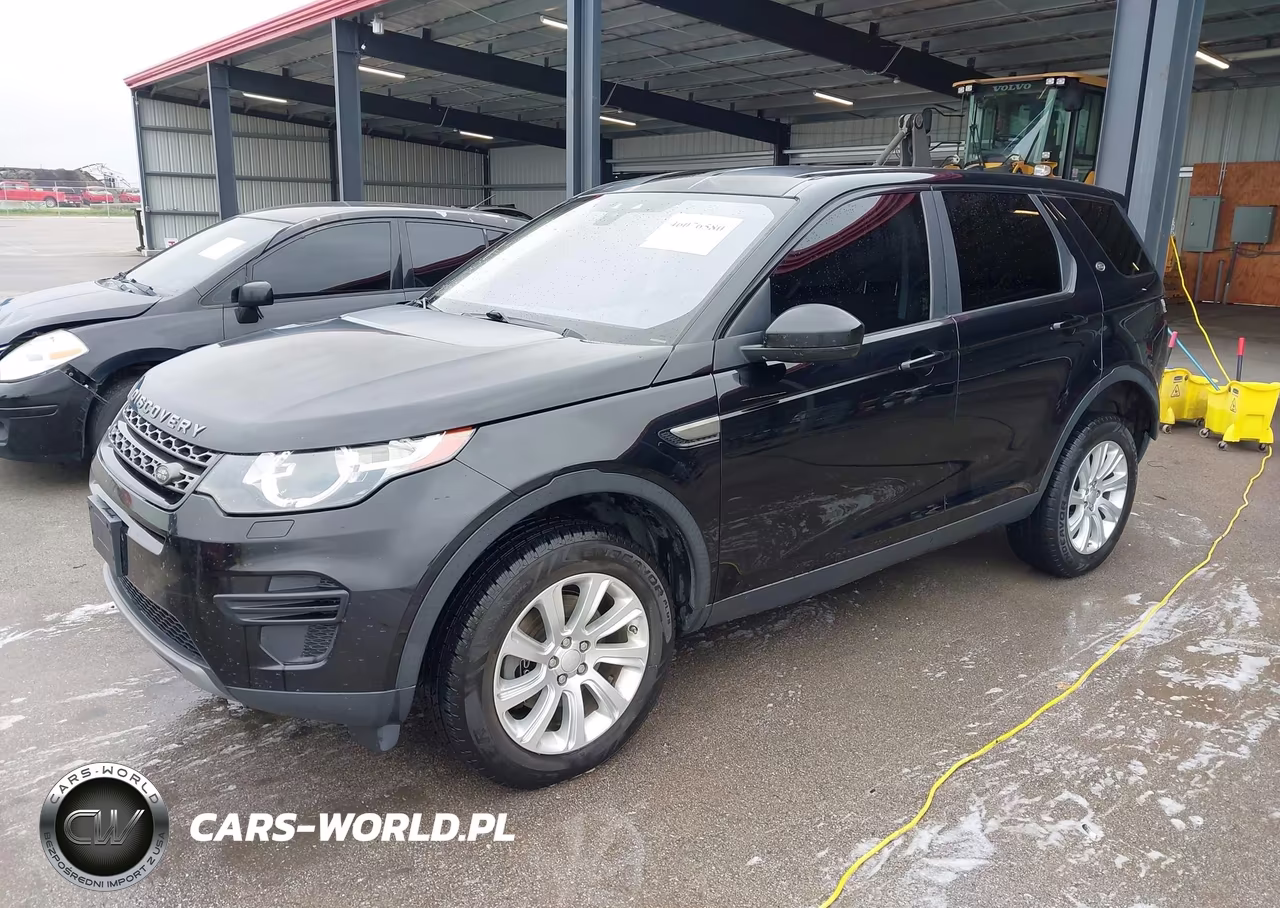 2018 Land Rover Discovery Sport Se VIN:SALCP2RX3JH755725 - 2