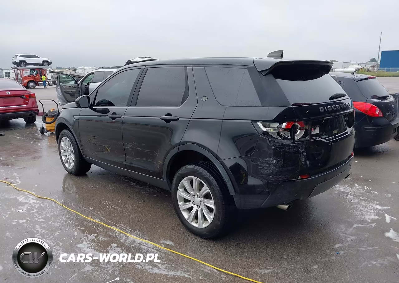 2018 Land Rover Discovery Sport Se VIN:SALCP2RX3JH755725 - 3