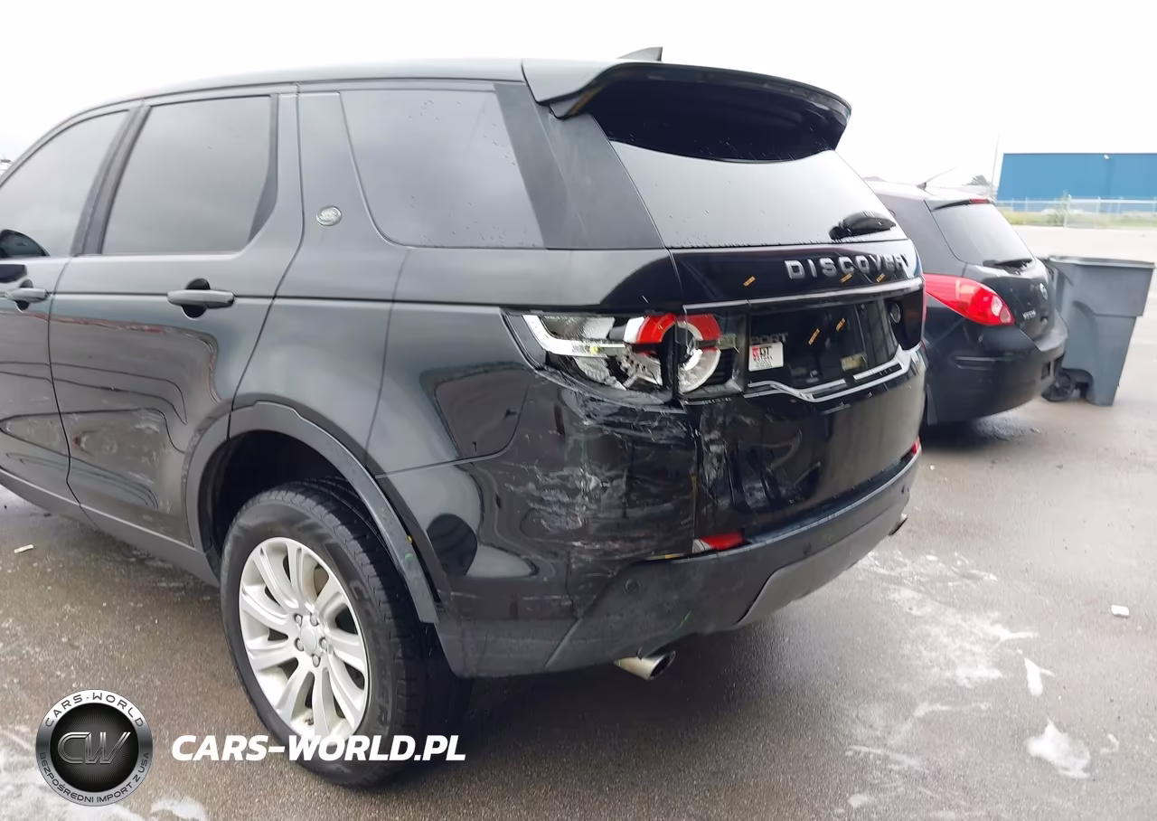 2018 Land Rover Discovery Sport Se VIN:SALCP2RX3JH755725 - 6