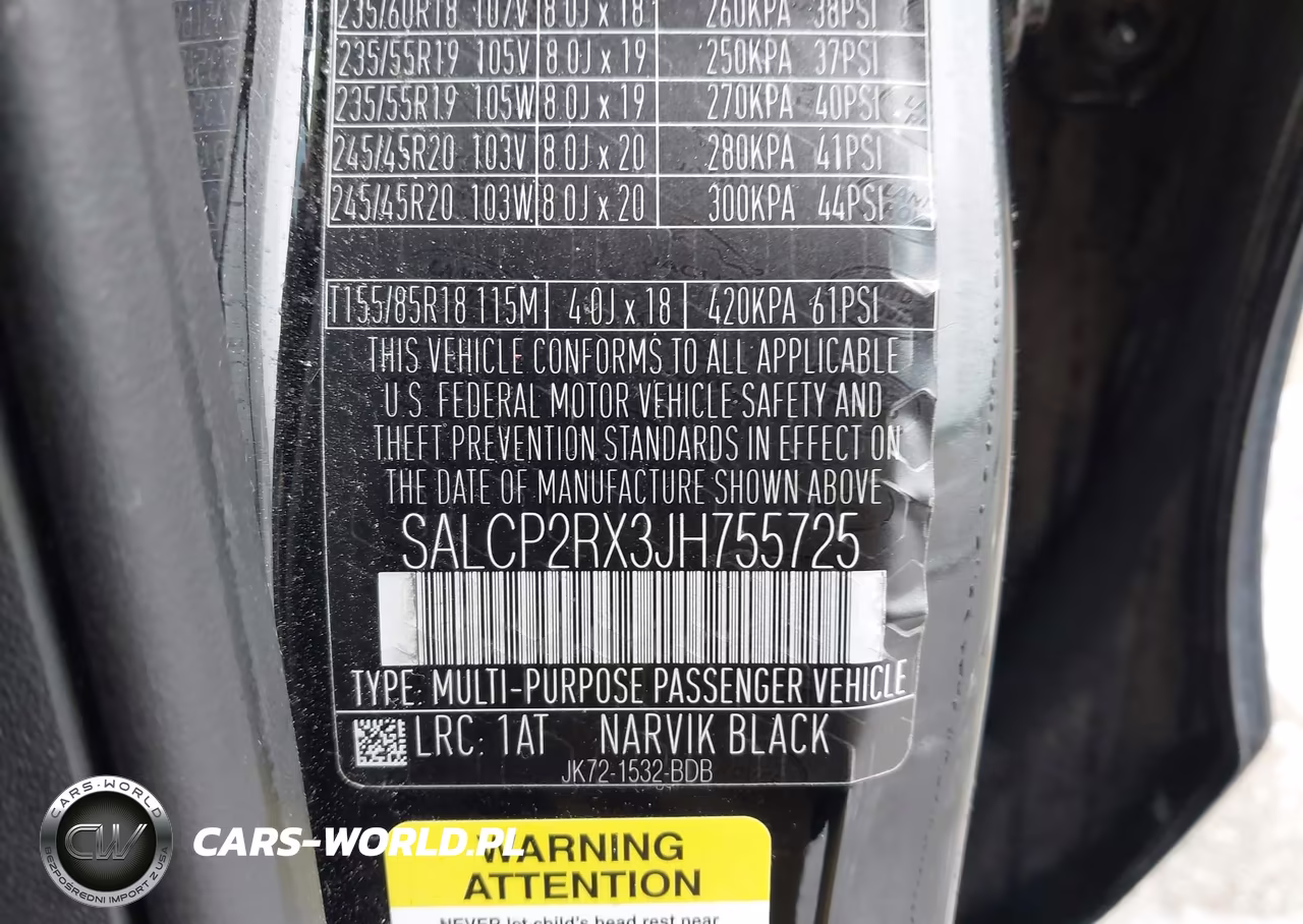 2018 Land Rover Discovery Sport Se VIN:SALCP2RX3JH755725 - 9
