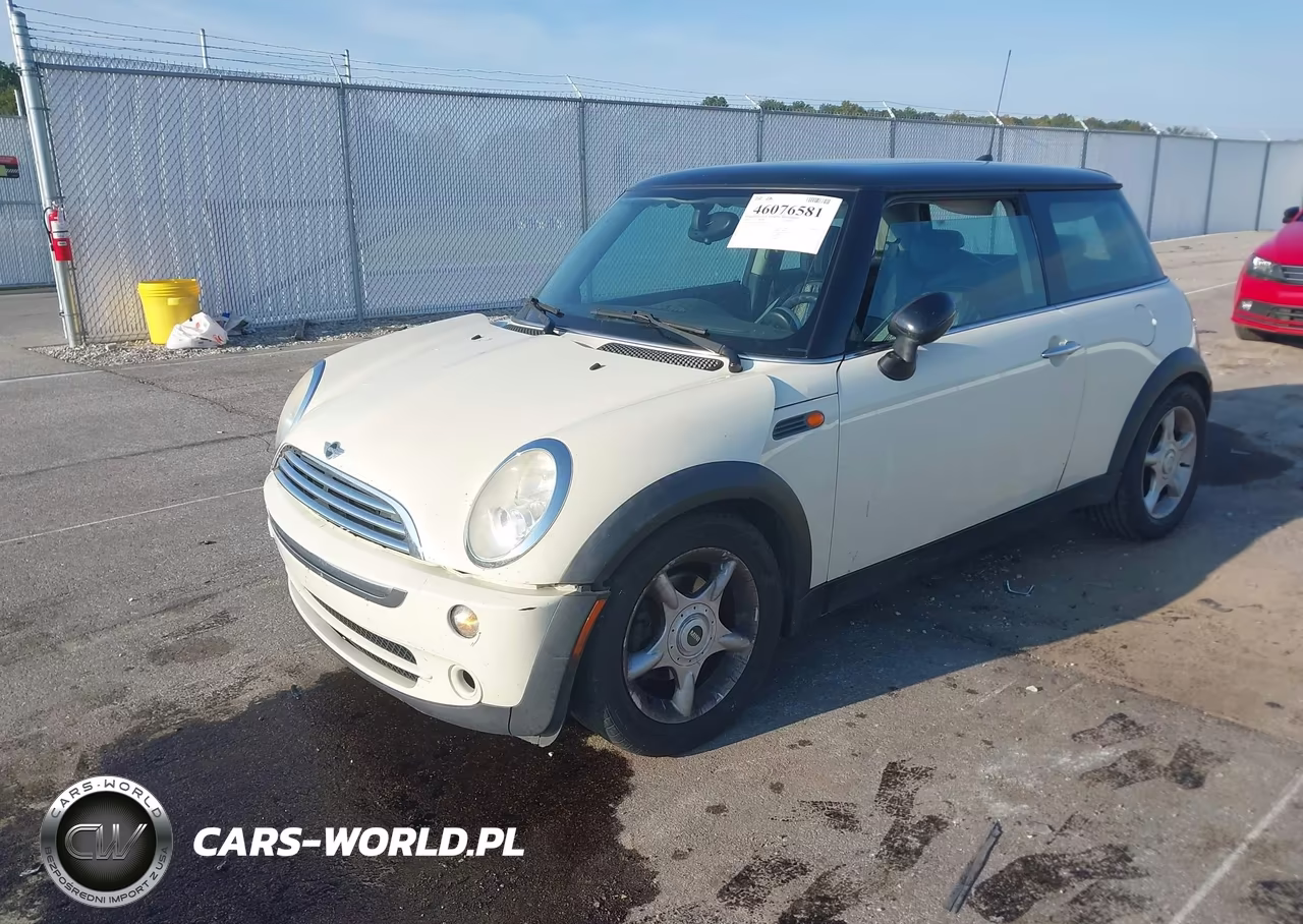 2006 Mini Cooper VIN:WMWRC33526TJ78200 - 2