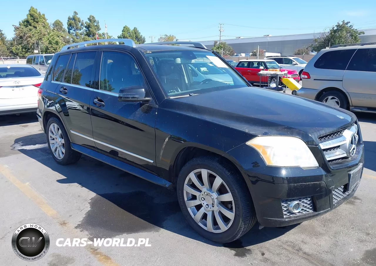 2010 Mercedes-Benz Glk 350 4Matic – zdjęcie 1 z 11