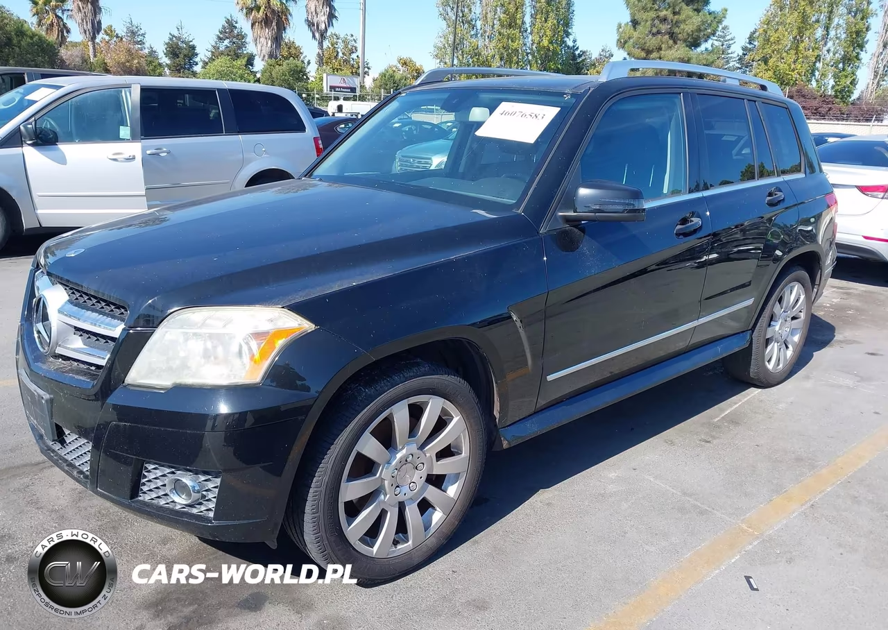 2010 Mercedes-Benz Glk 350 4Matic VIN:WDCGG8HB7AF309262 - 2