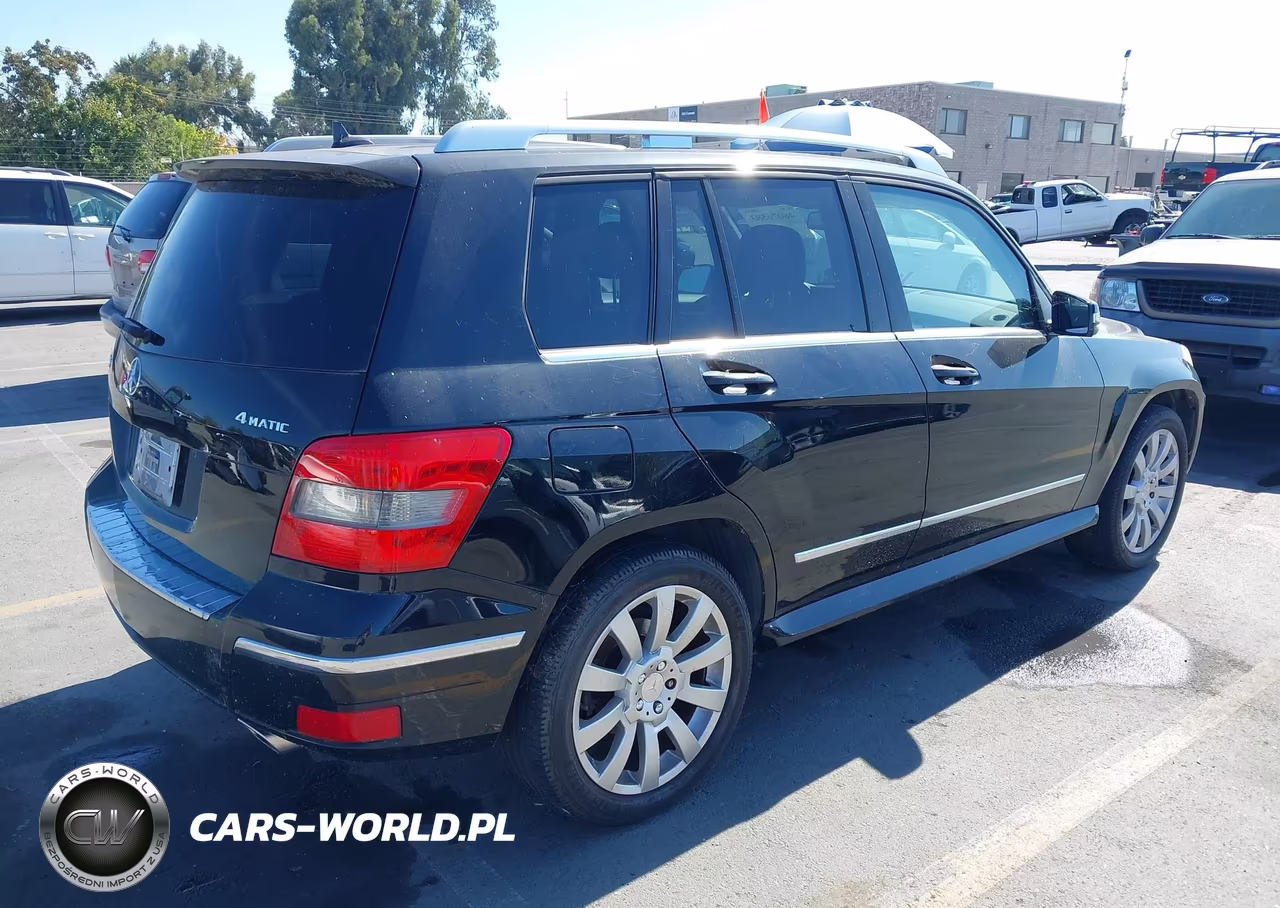 2010 Mercedes-Benz Glk 350 4Matic VIN:WDCGG8HB7AF309262 - 4