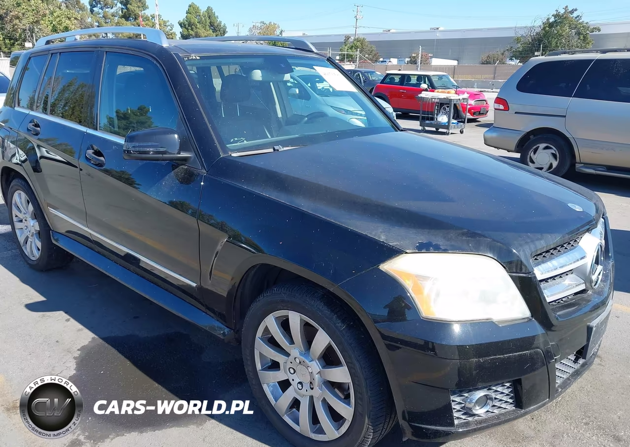2010 Mercedes-Benz Glk 350 4Matic VIN:WDCGG8HB7AF309262 - 6