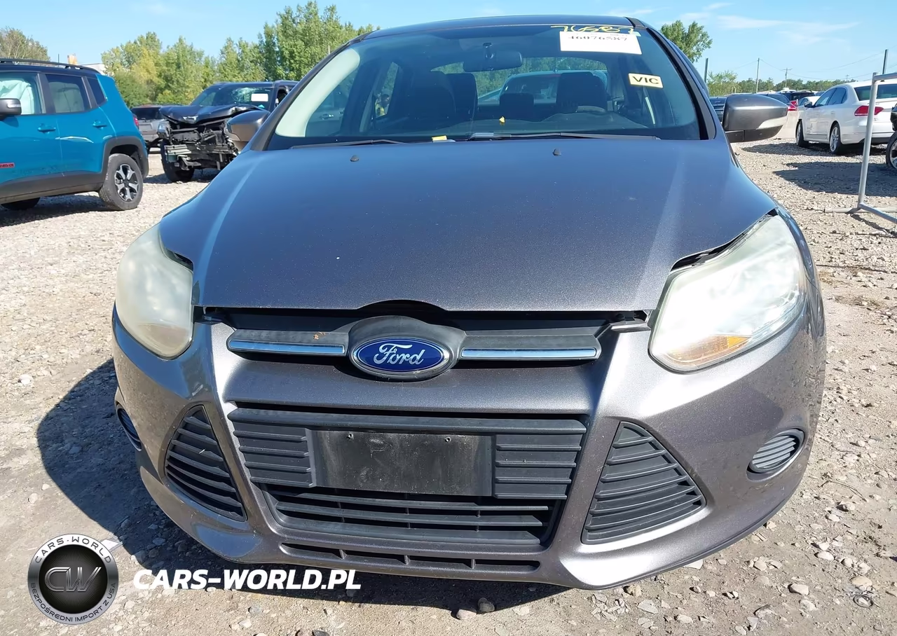 2014 Ford Focus Se VIN:1FADP3F26EL166140 - 12