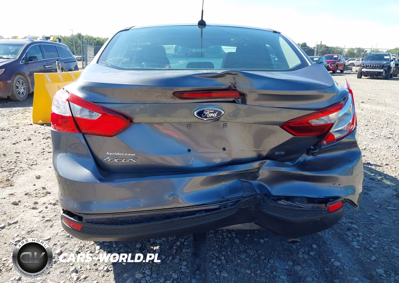 2014 Ford Focus Se VIN:1FADP3F26EL166140 - 16