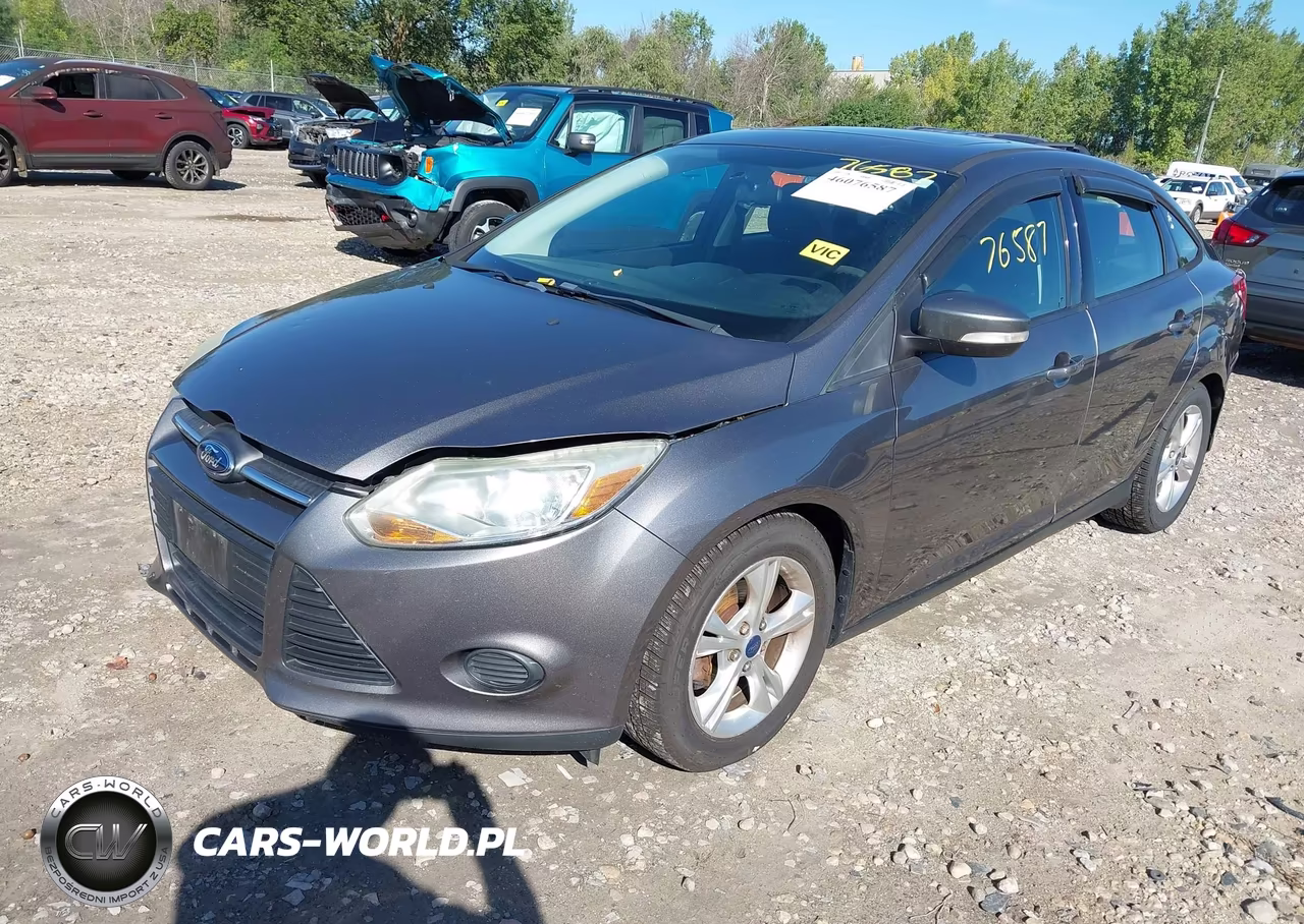 2014 Ford Focus Se VIN:1FADP3F26EL166140 - 2