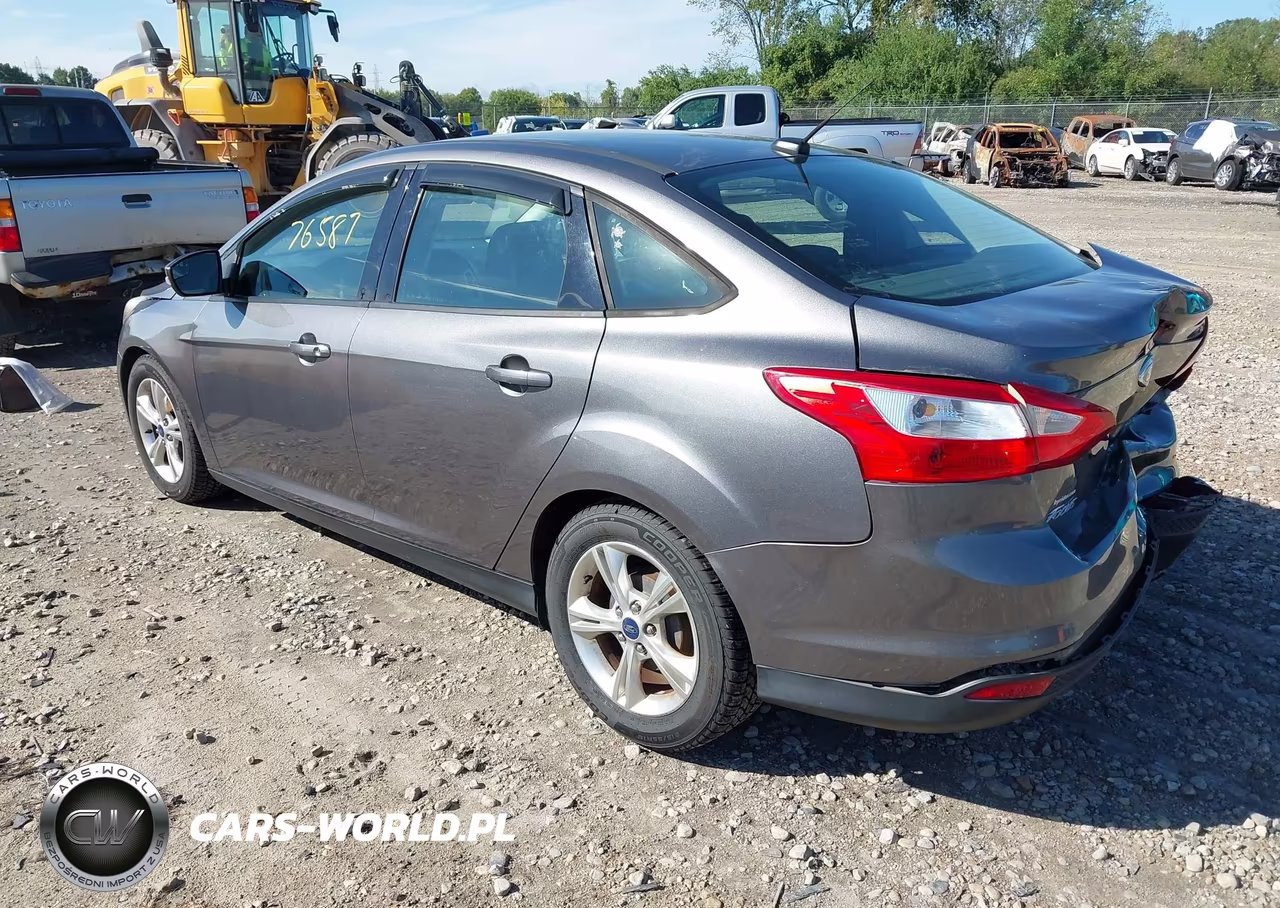 2014 Ford Focus Se VIN:1FADP3F26EL166140 - 3
