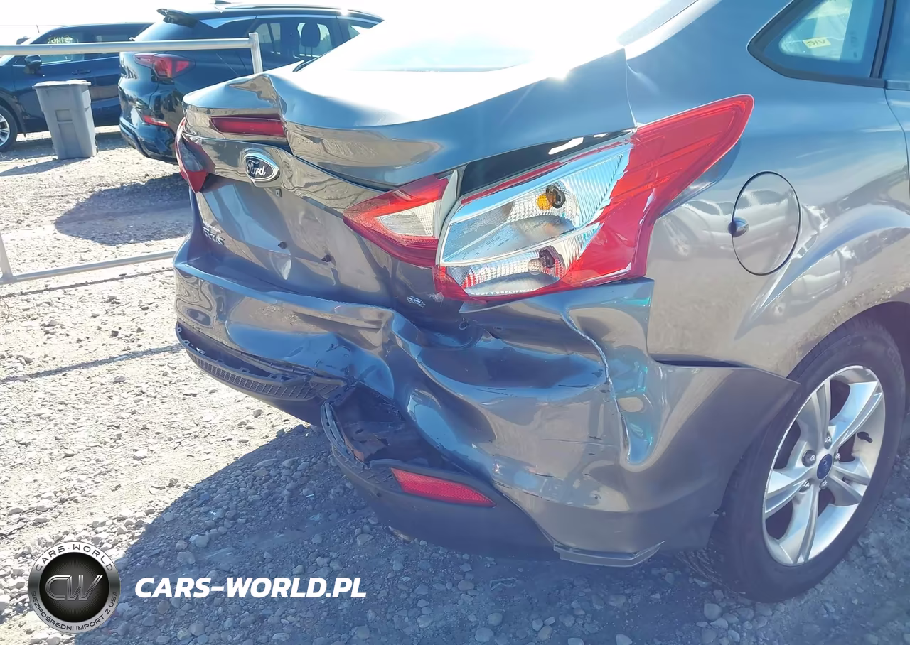 2014 Ford Focus Se VIN:1FADP3F26EL166140 - 6