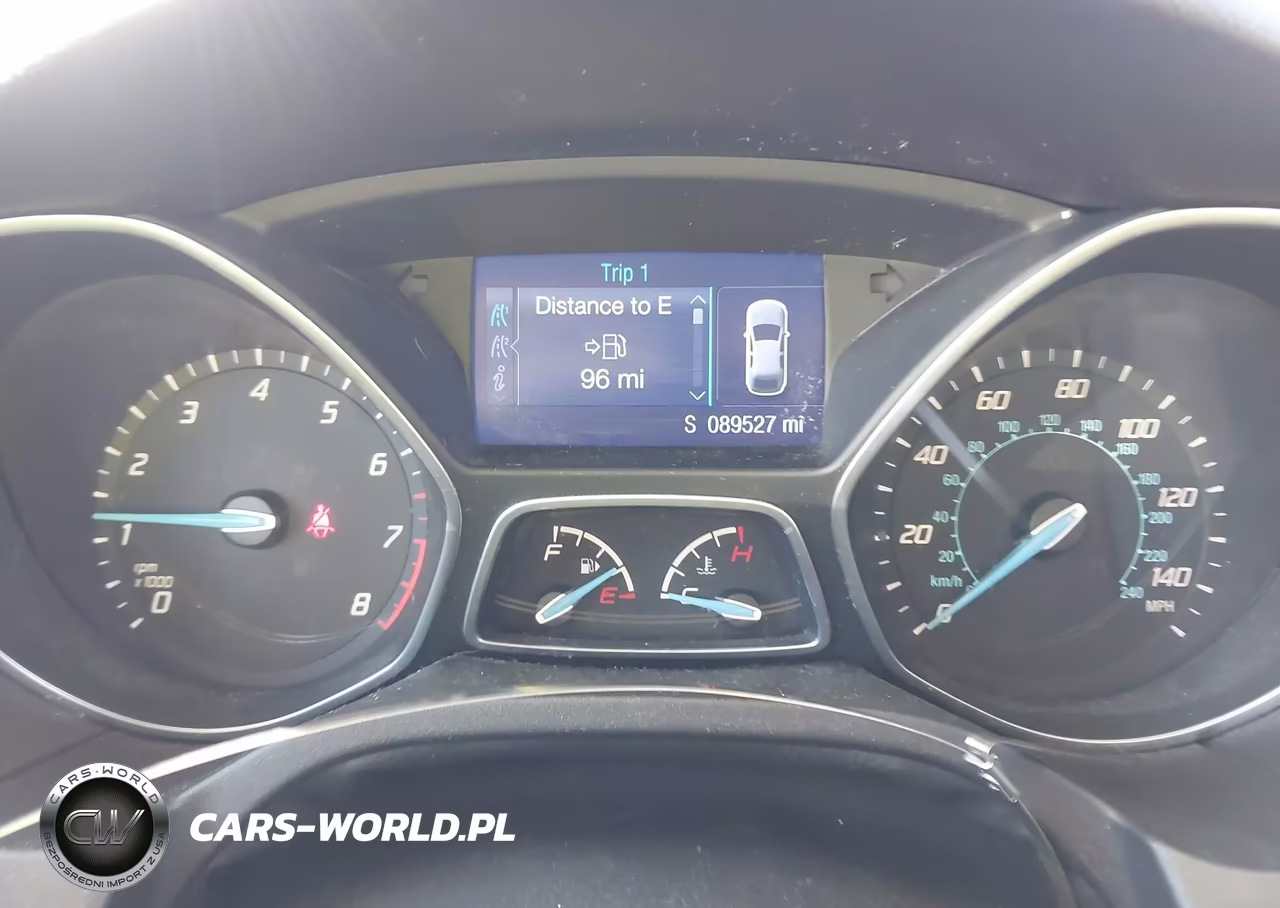 2014 Ford Focus Se VIN:1FADP3F26EL166140 - 7