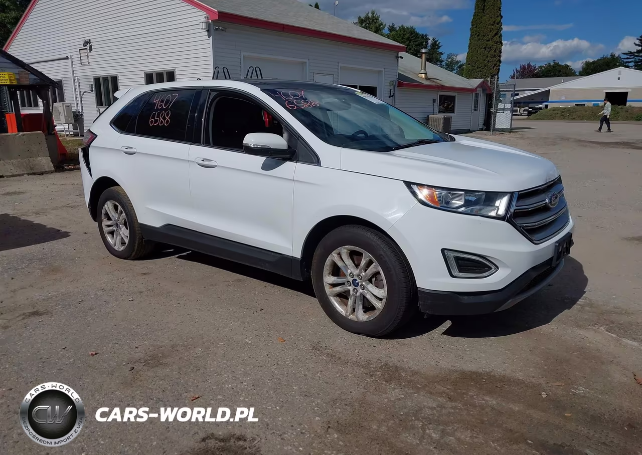 2017 Ford Edge Sel