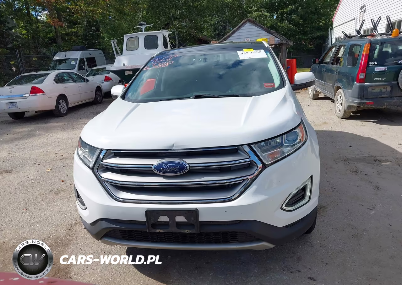 2017 Ford Edge Sel VIN:2FMPK4J89HBC20229 - 12