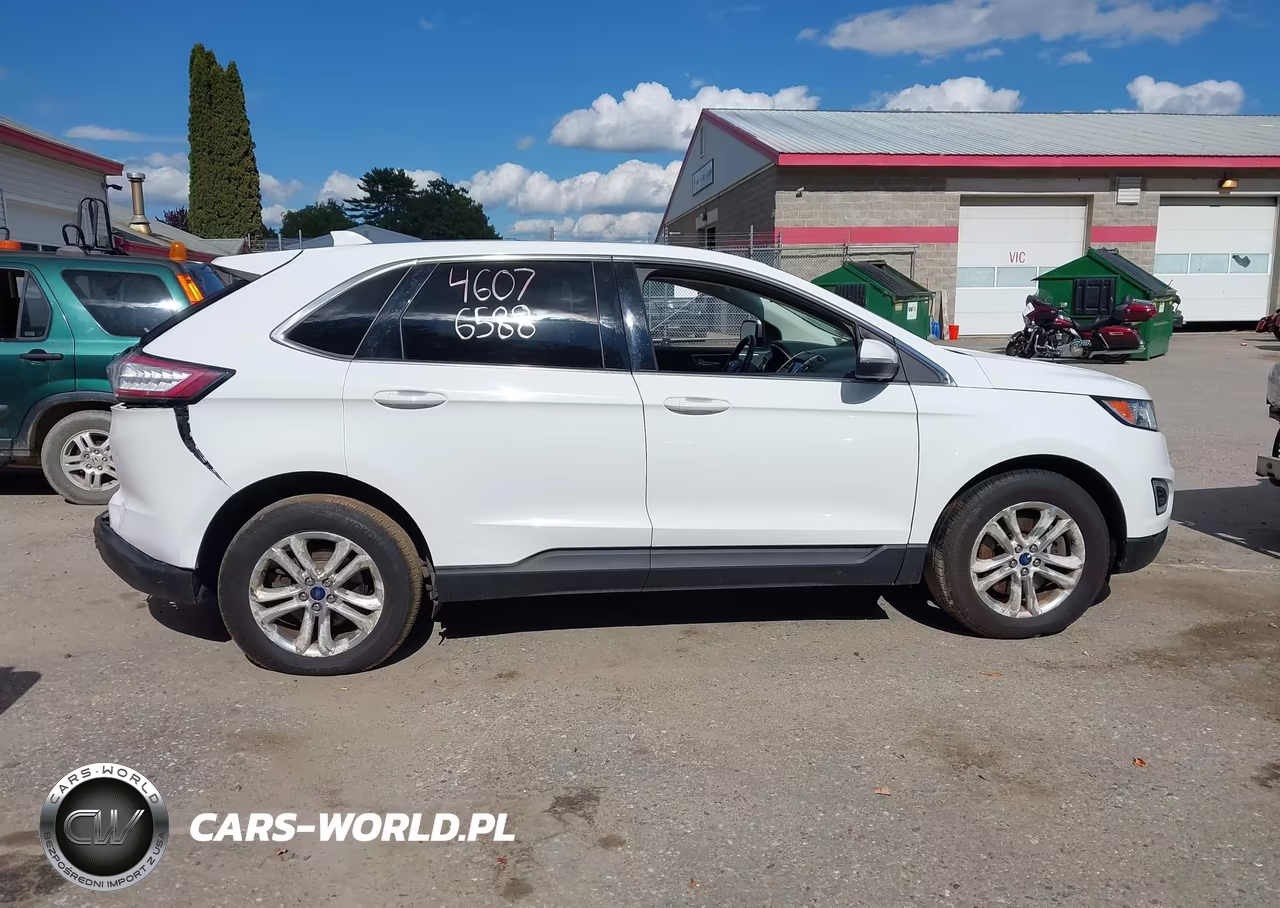 2017 Ford Edge Sel VIN:2FMPK4J89HBC20229 - 13