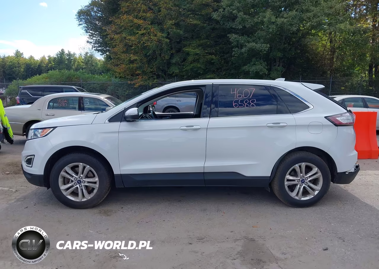 2017 Ford Edge Sel VIN:2FMPK4J89HBC20229 - 14