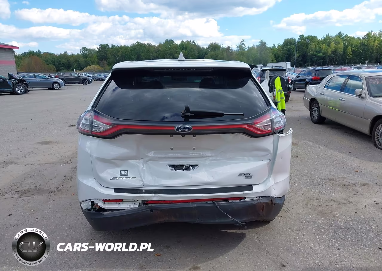 2017 Ford Edge Sel VIN:2FMPK4J89HBC20229 - 16