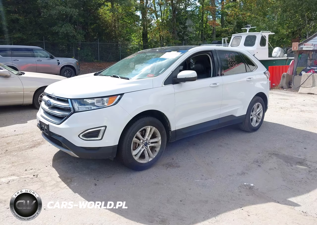 2017 Ford Edge Sel VIN:2FMPK4J89HBC20229 - 2