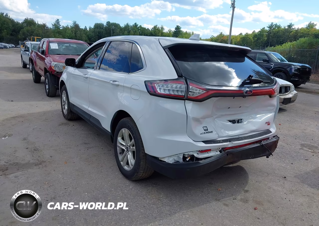2017 Ford Edge Sel VIN:2FMPK4J89HBC20229 - 3