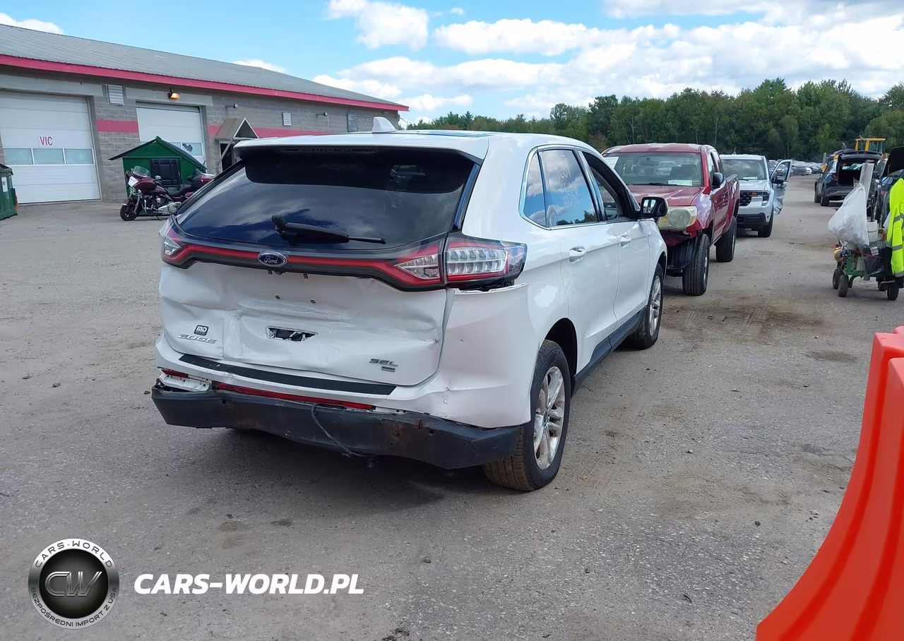 2017 Ford Edge Sel VIN:2FMPK4J89HBC20229 - 4
