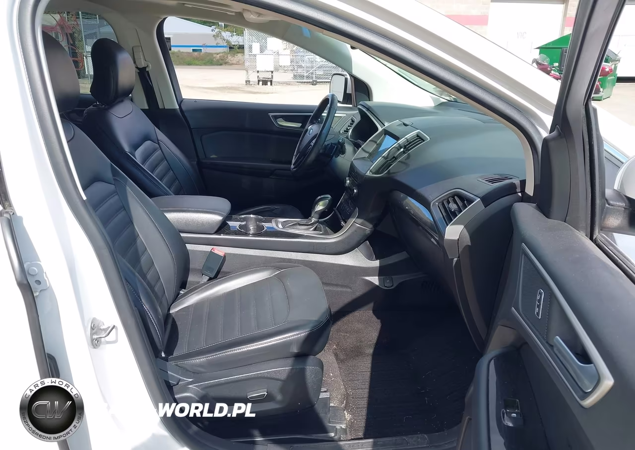 2017 Ford Edge Sel VIN:2FMPK4J89HBC20229 - 5