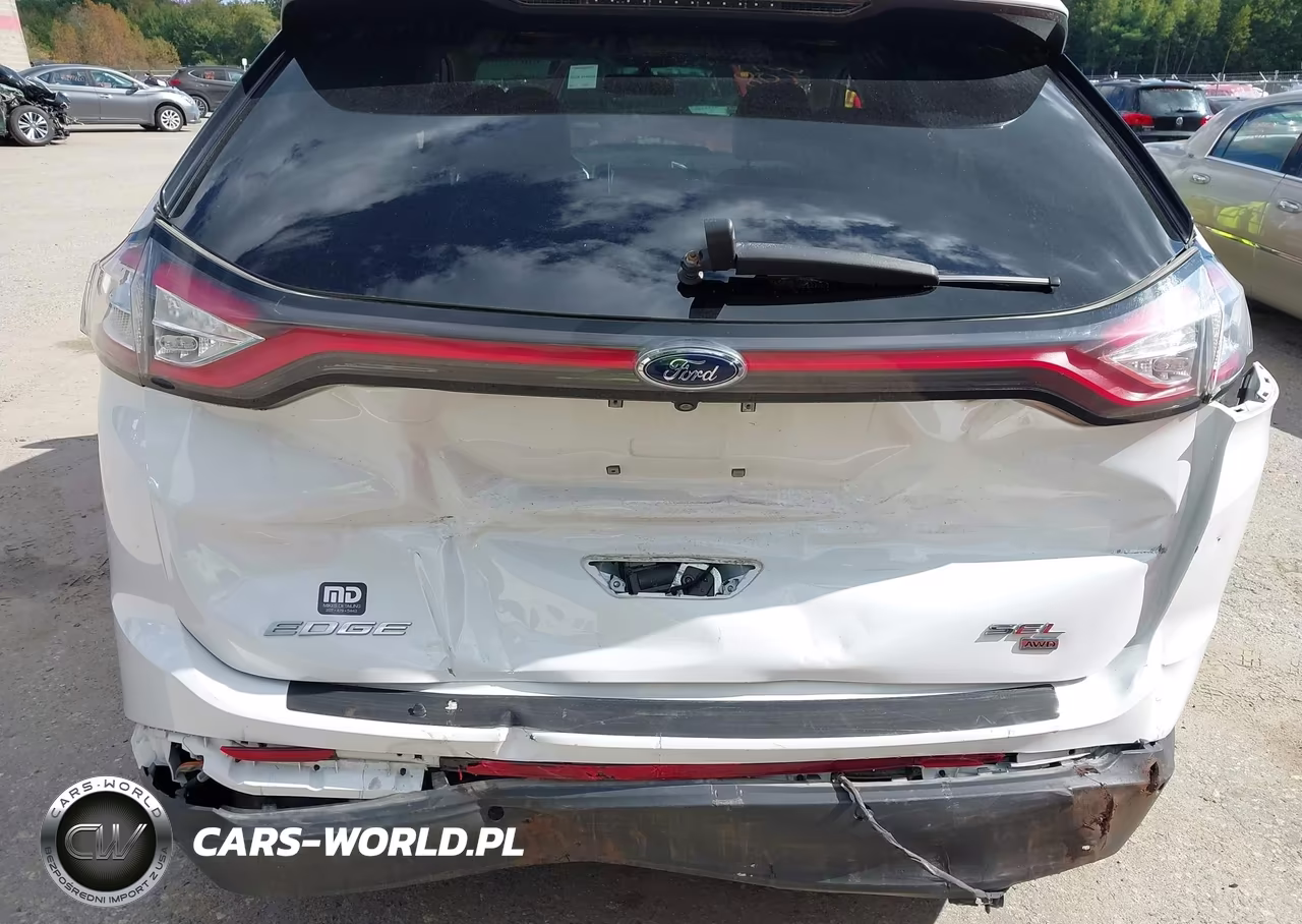 2017 Ford Edge Sel VIN:2FMPK4J89HBC20229 - 6