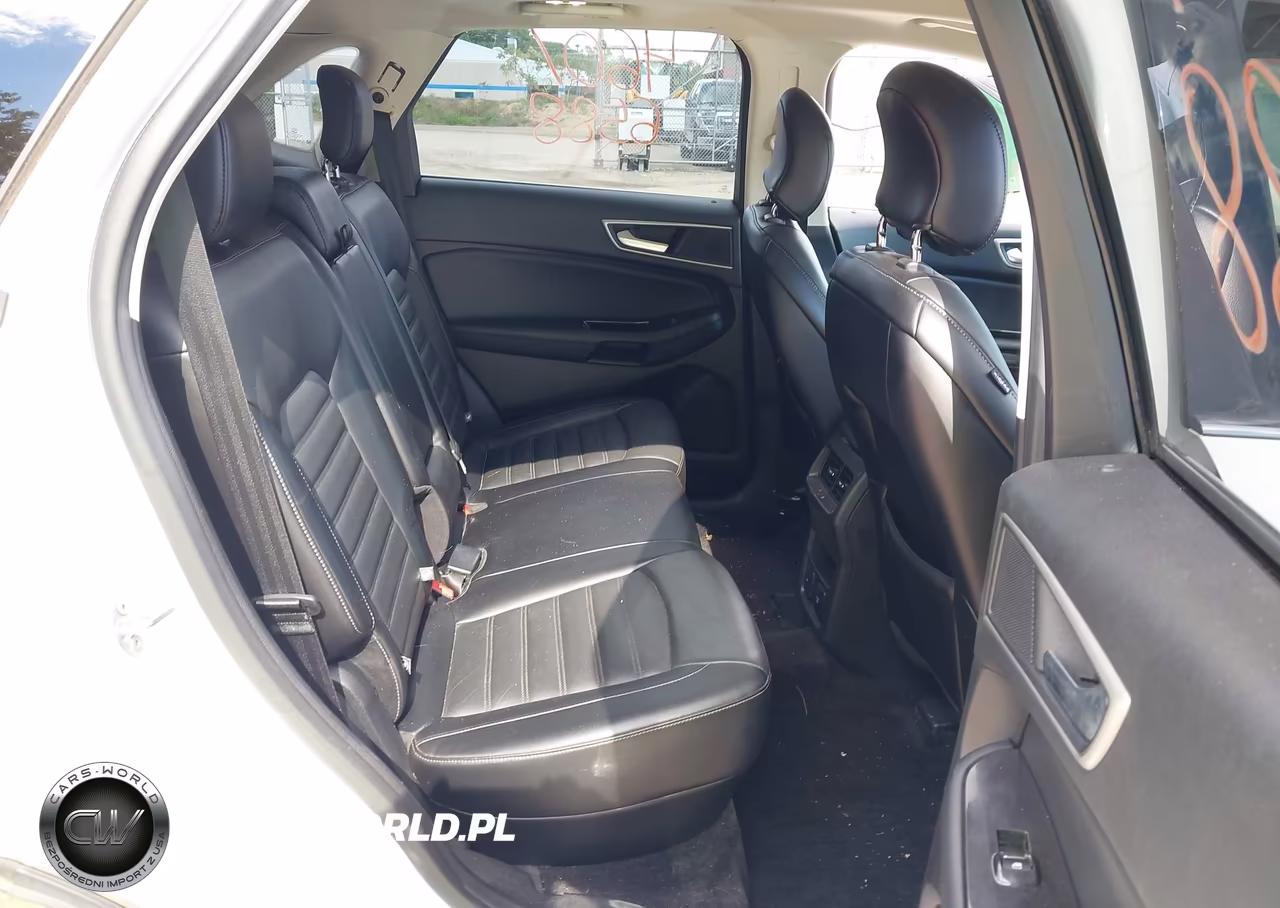 2017 Ford Edge Sel VIN:2FMPK4J89HBC20229 - 8