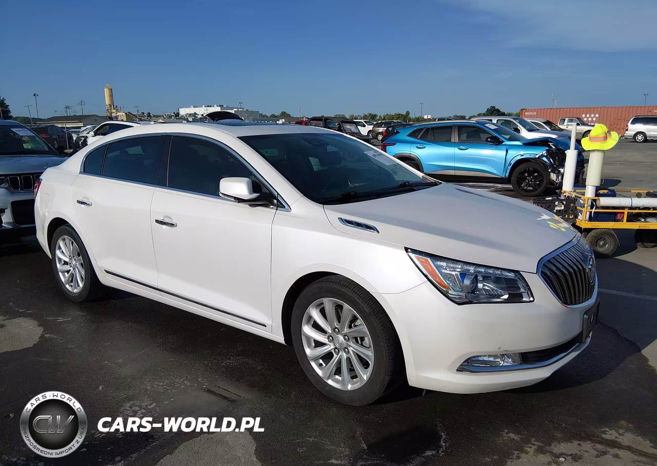 2015 Buick Lacrosse Leather