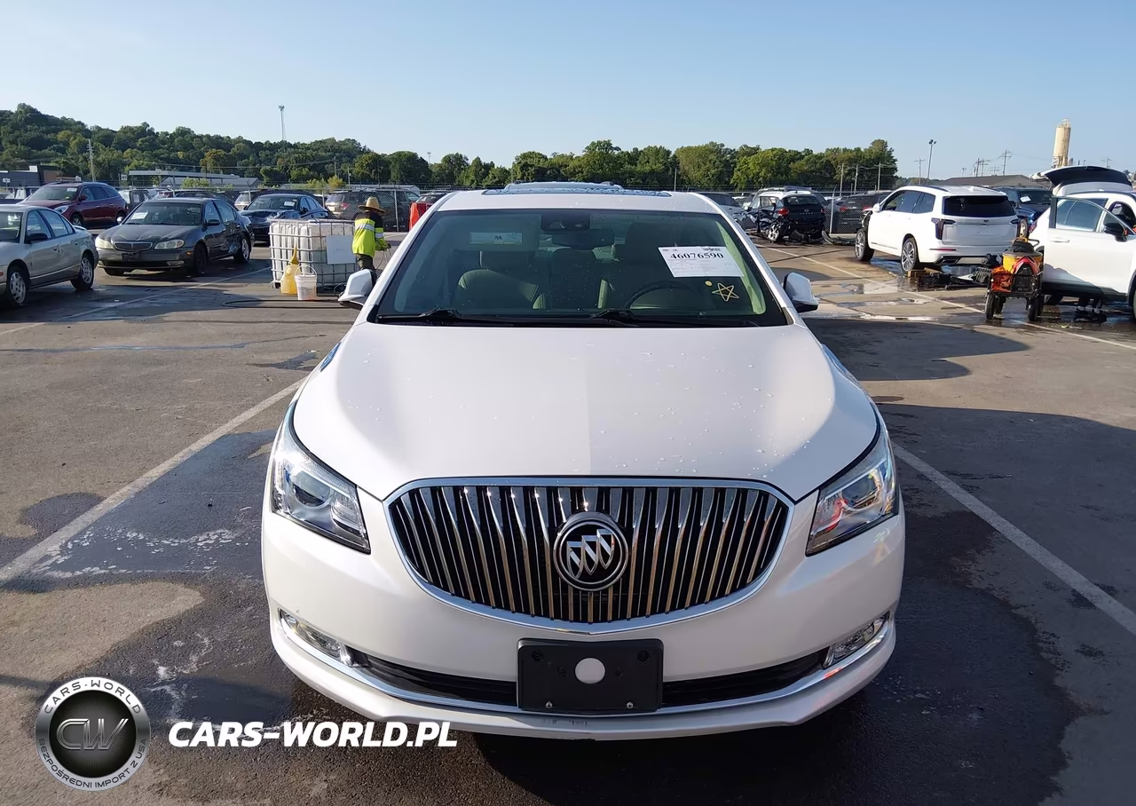 2015 Buick Lacrosse Leather VIN:1G4GB5G32FF229612 - 12