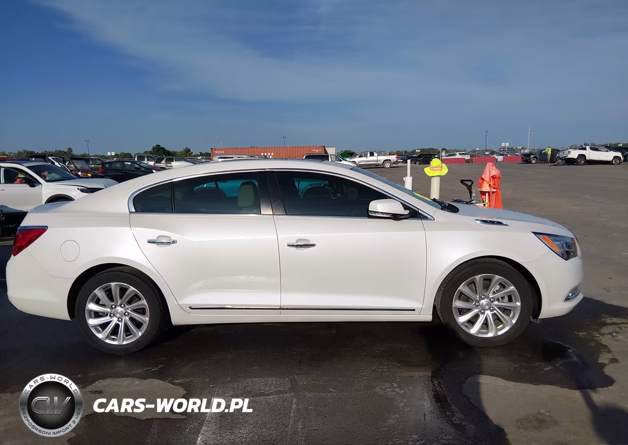2015 Buick Lacrosse Leather VIN:1G4GB5G32FF229612 - 13