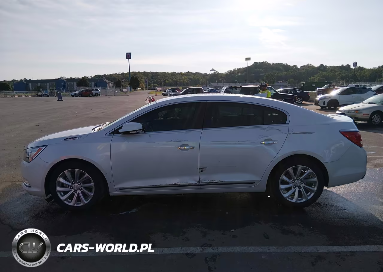 2015 Buick Lacrosse Leather VIN:1G4GB5G32FF229612 - 14