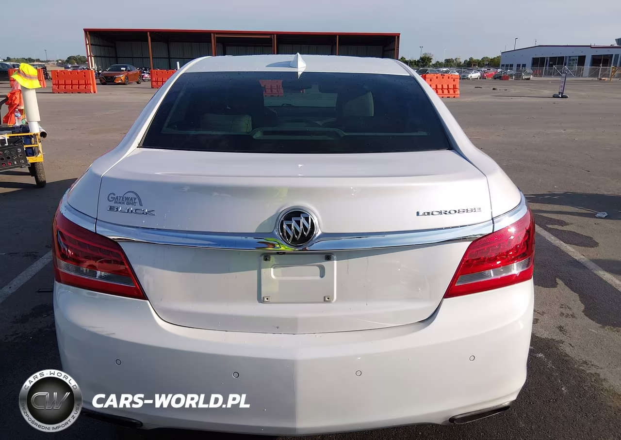 2015 Buick Lacrosse Leather VIN:1G4GB5G32FF229612 - 16