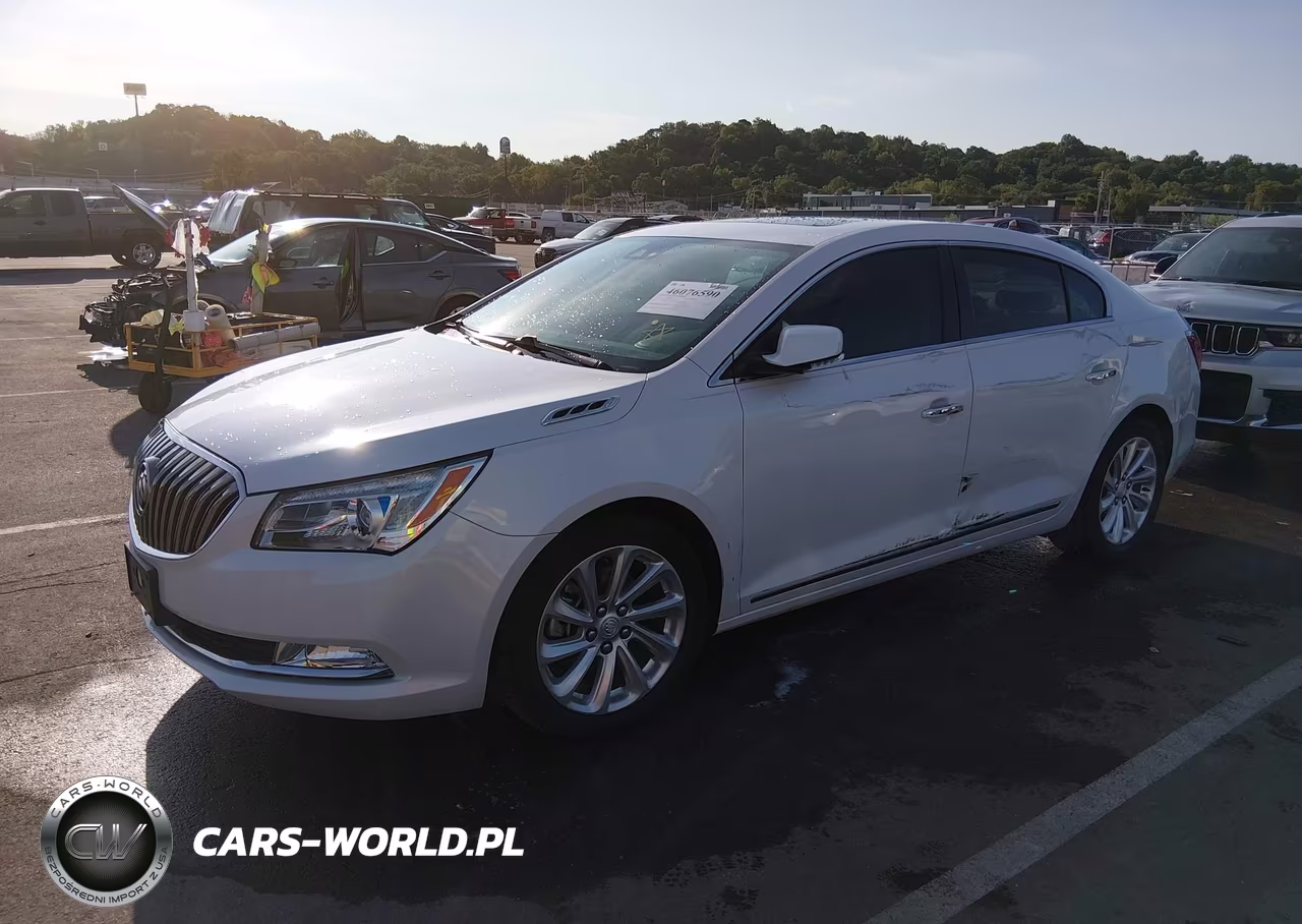 2015 Buick Lacrosse Leather VIN:1G4GB5G32FF229612 - 2