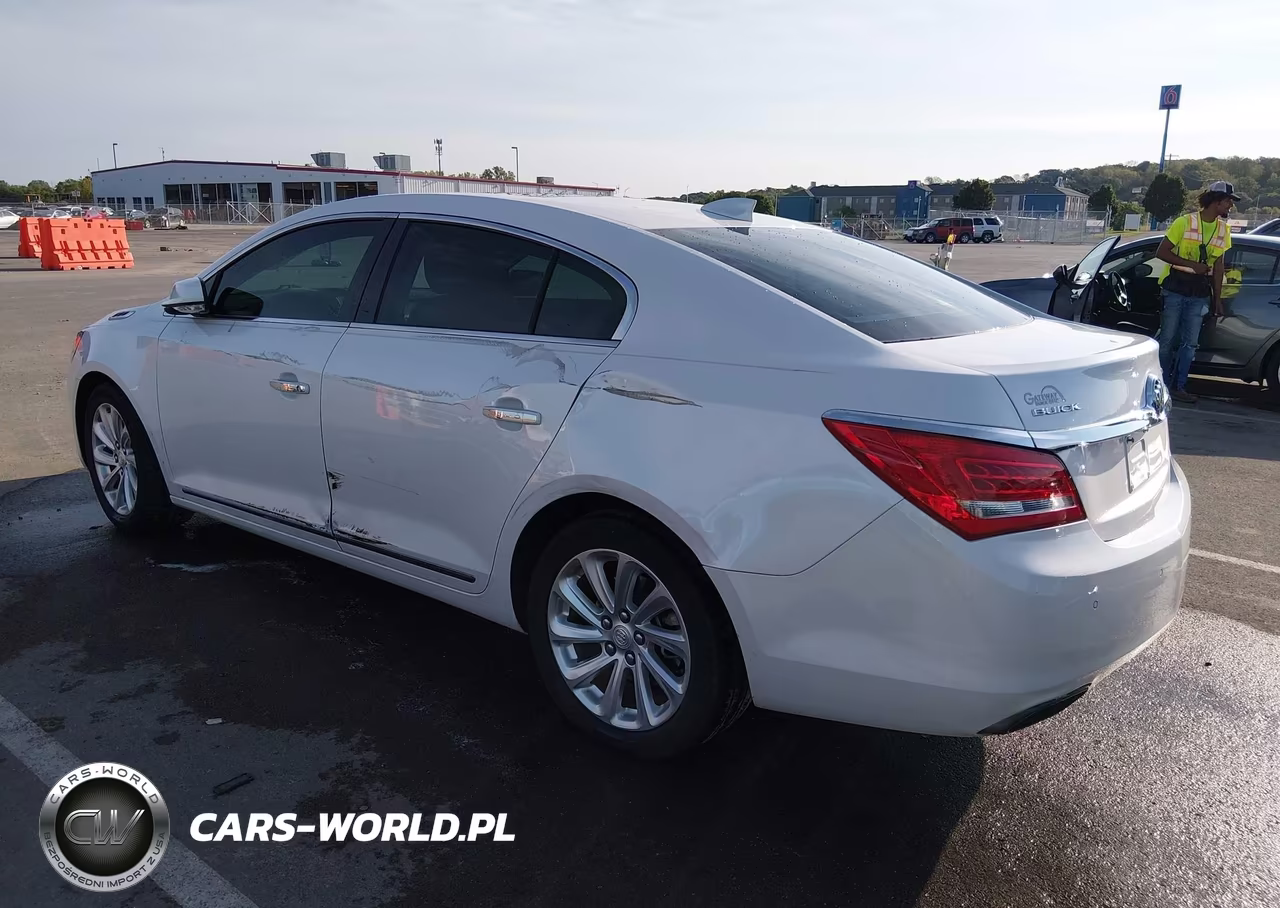 2015 Buick Lacrosse Leather VIN:1G4GB5G32FF229612 - 3