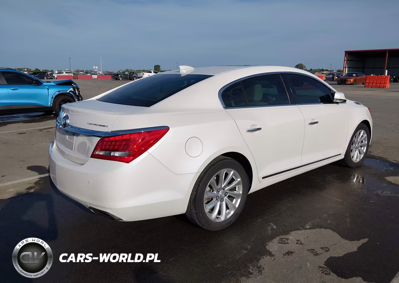 2015 Buick Lacrosse Leather VIN:1G4GB5G32FF229612 - 4