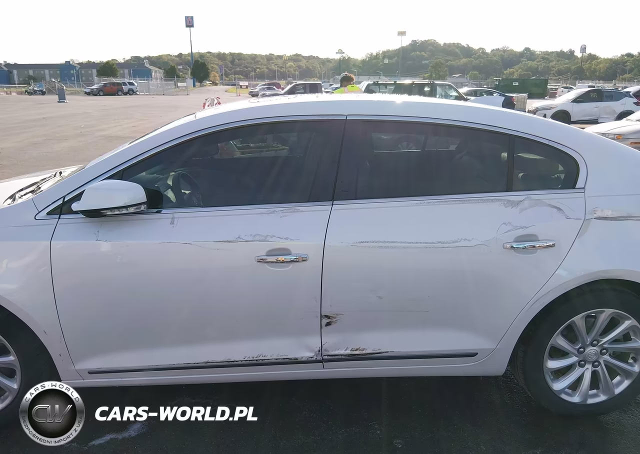 2015 Buick Lacrosse Leather VIN:1G4GB5G32FF229612 - 6