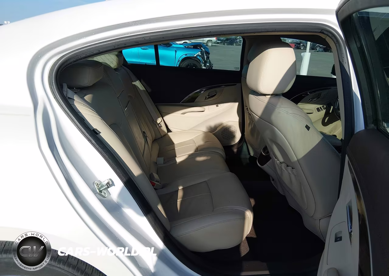 2015 Buick Lacrosse Leather VIN:1G4GB5G32FF229612 - 8