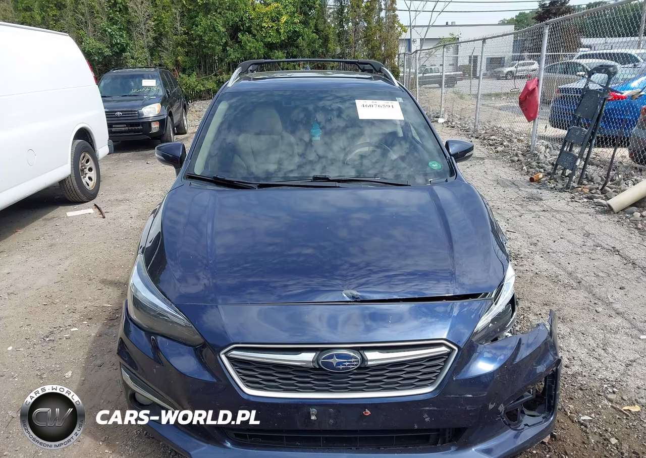 2019 Subaru Impreza 2.0I Limited VIN:4S3GTAU65K3708496 - 12