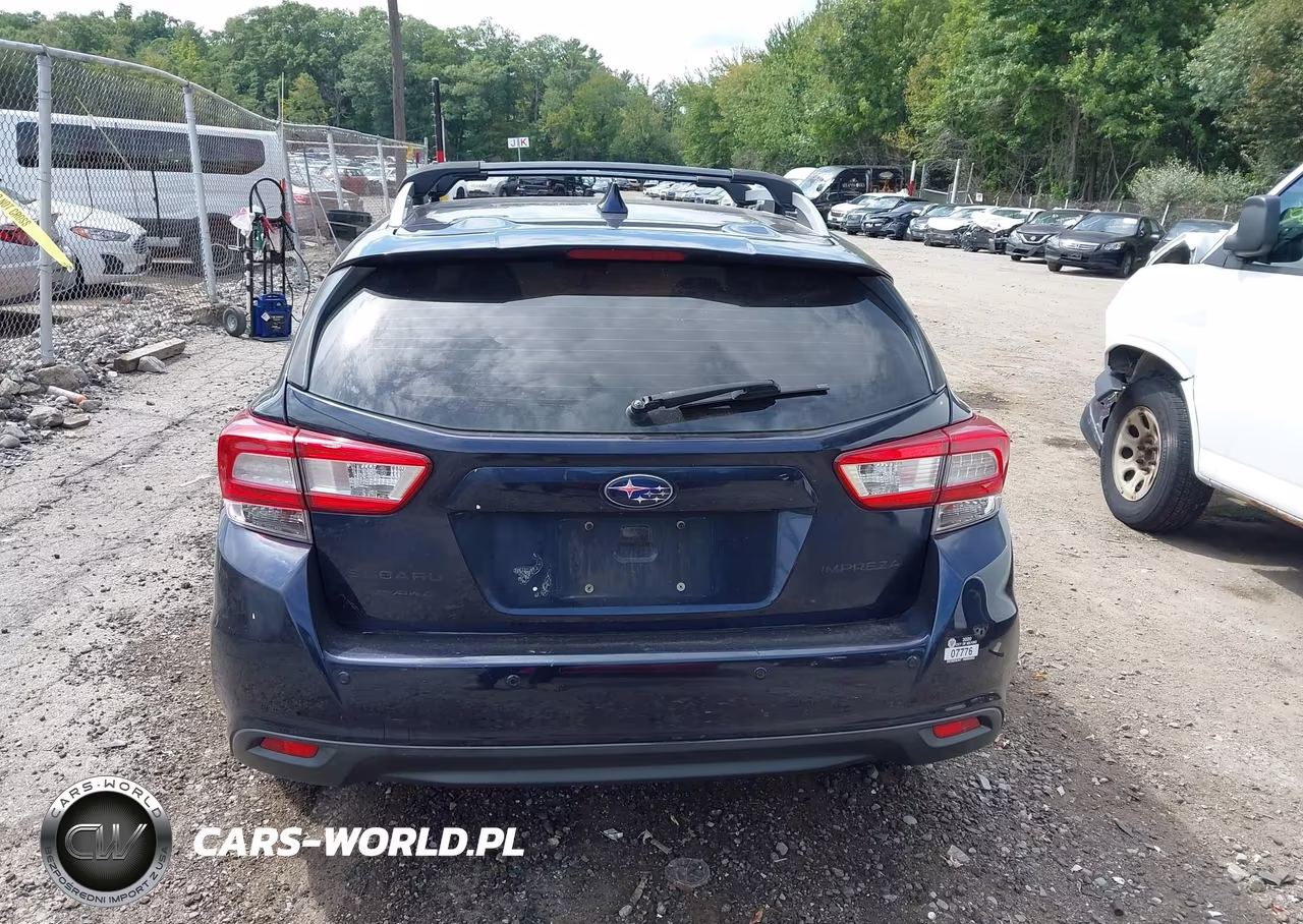 2019 Subaru Impreza 2.0I Limited VIN:4S3GTAU65K3708496 - 16