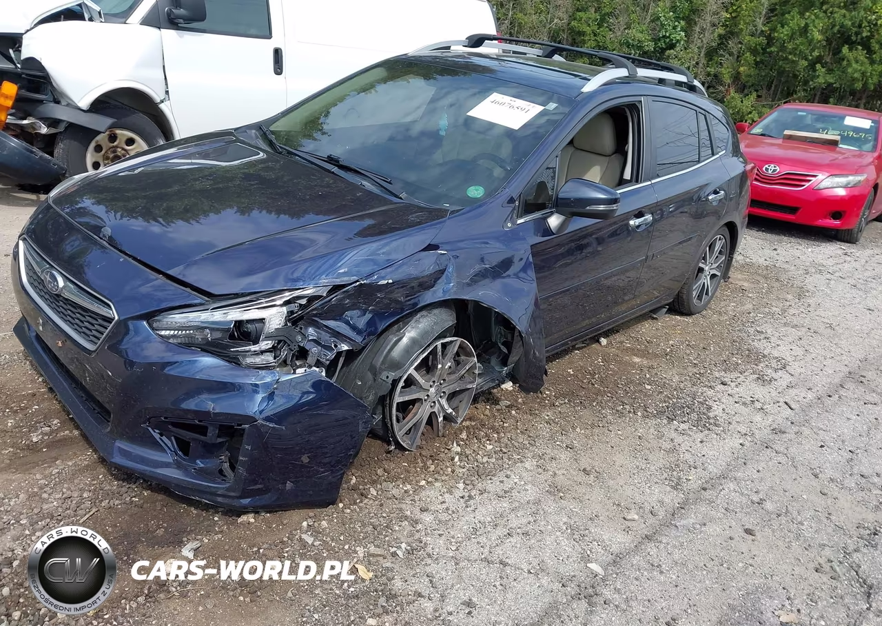 2019 Subaru Impreza 2.0I Limited VIN:4S3GTAU65K3708496 - 2
