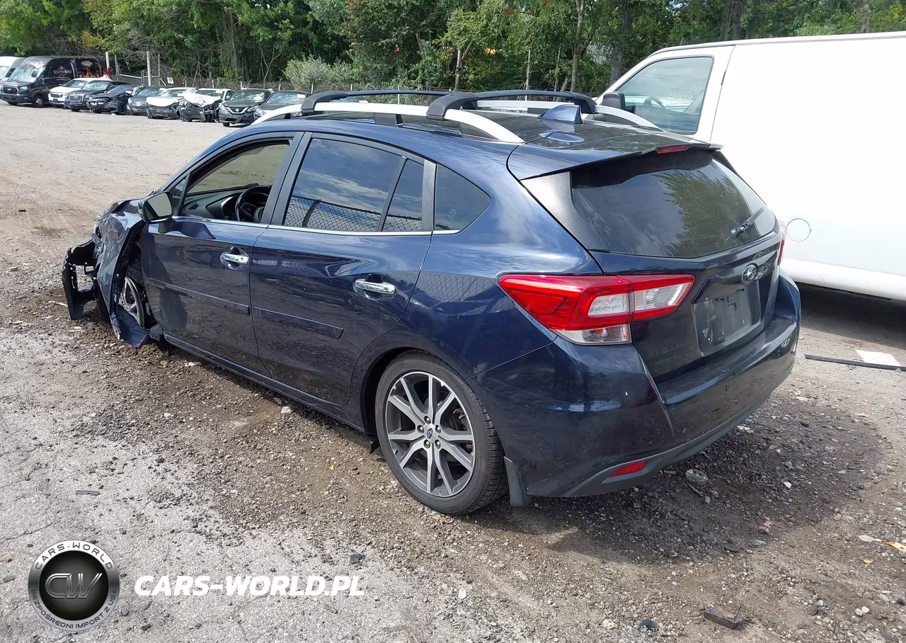 2019 Subaru Impreza 2.0I Limited VIN:4S3GTAU65K3708496 - 3