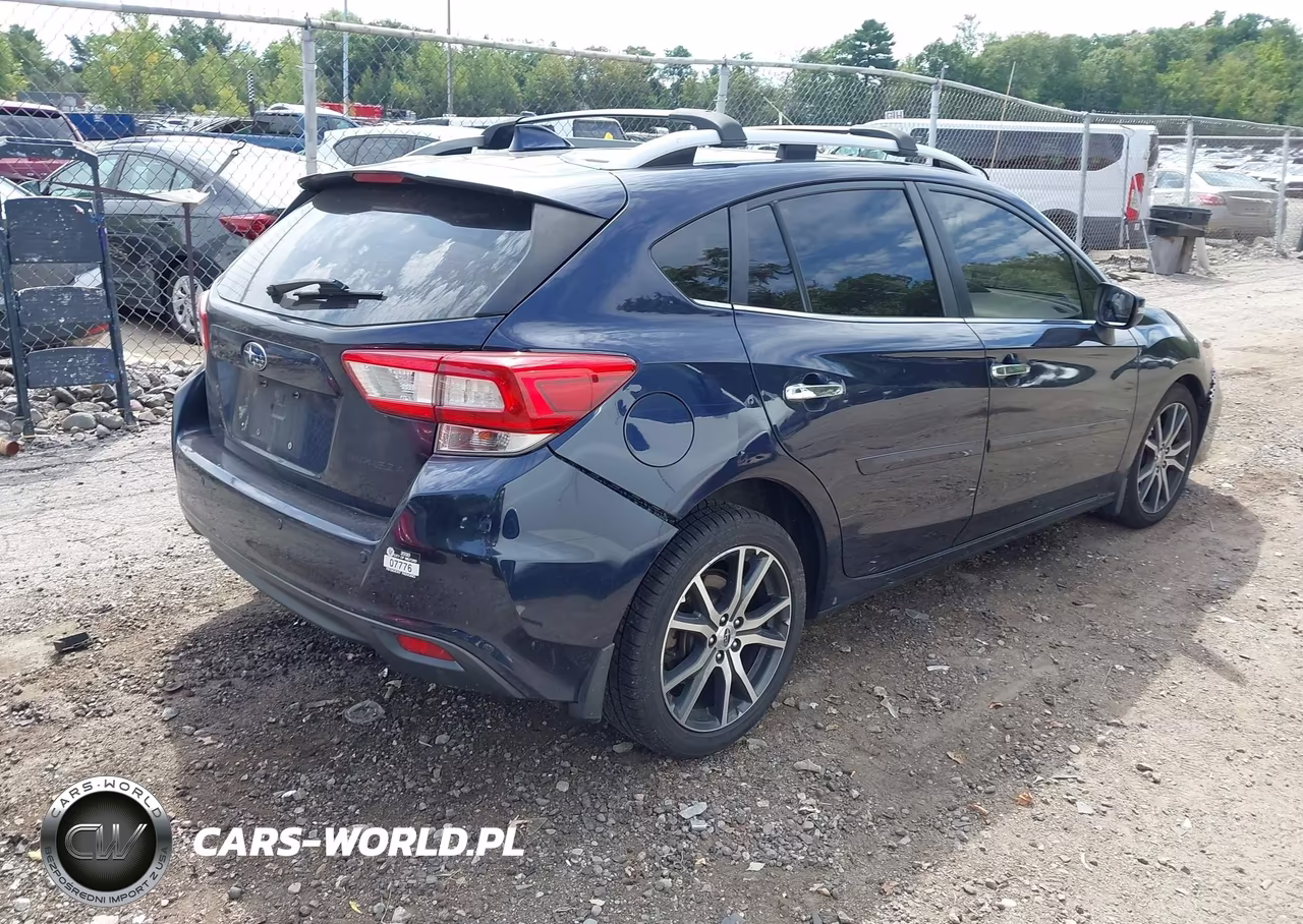 2019 Subaru Impreza 2.0I Limited VIN:4S3GTAU65K3708496 - 4