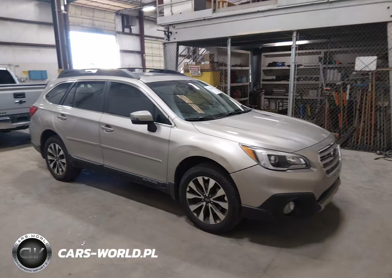 2017 Subaru Outback 2.5I Limited VIN:4S4BSANC0H3230946 - 1