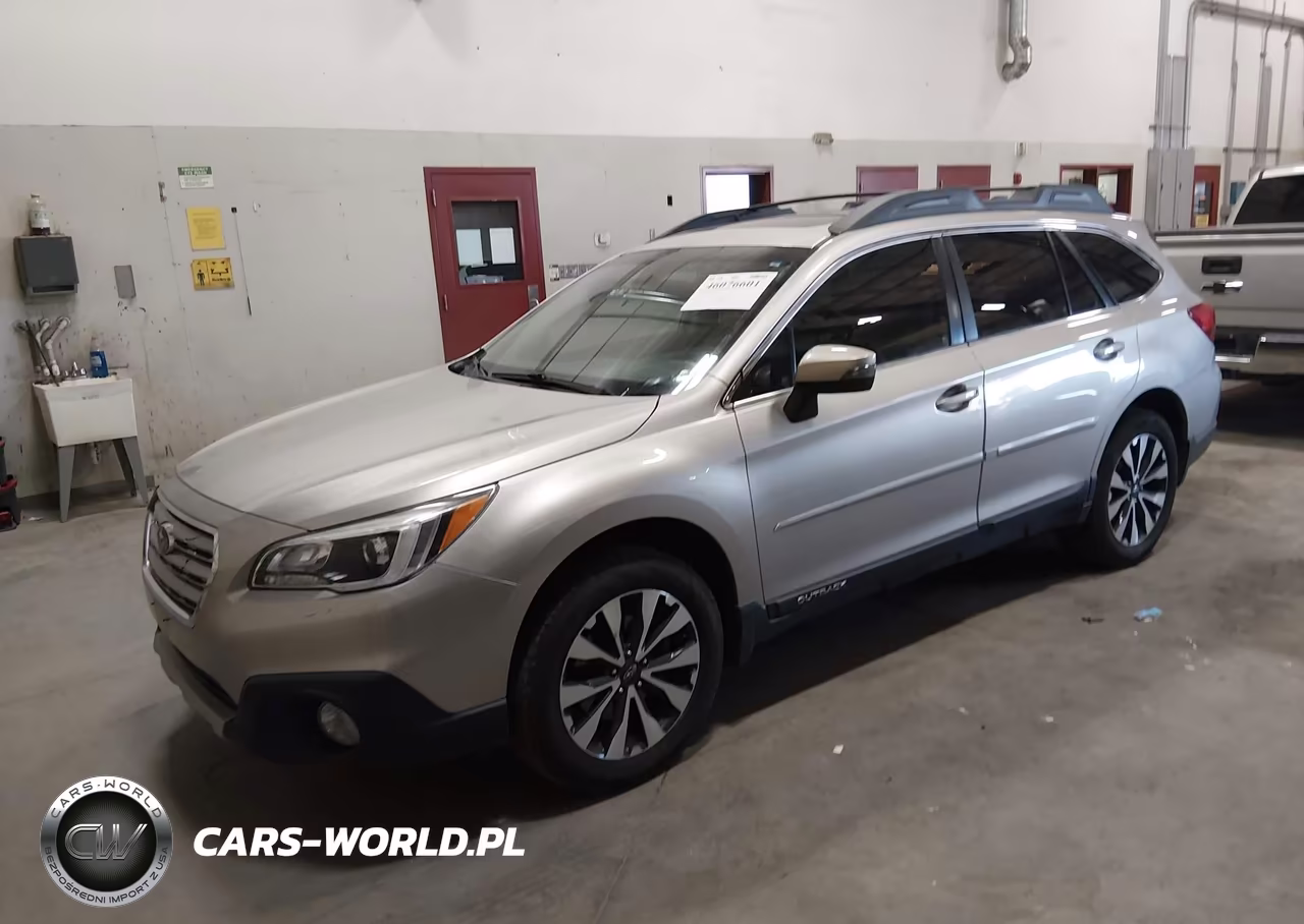 2017 Subaru Outback 2.5I Limited VIN:4S4BSANC0H3230946 - 2