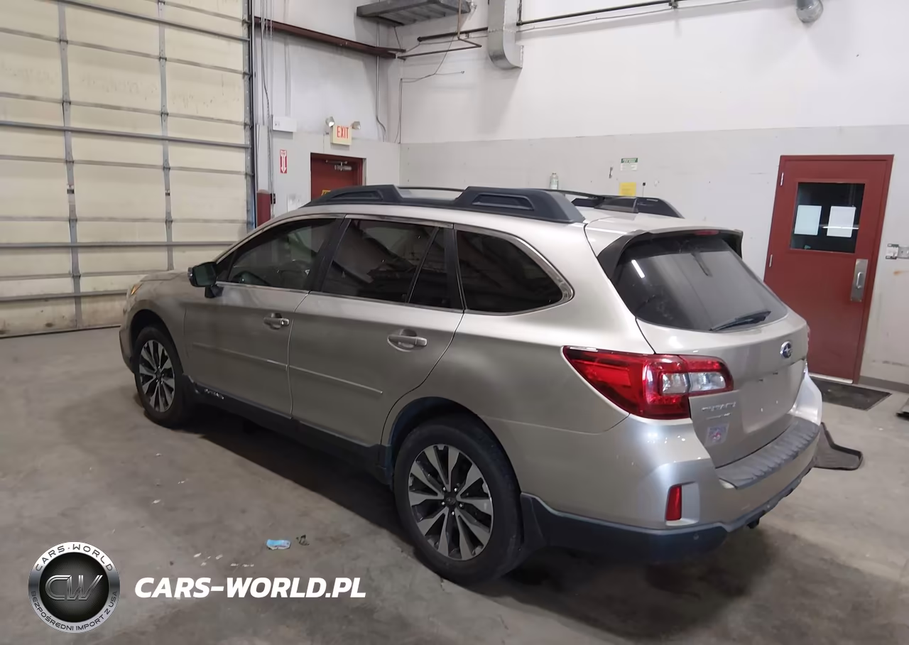 2017 Subaru Outback 2.5I Limited VIN:4S4BSANC0H3230946 - 3