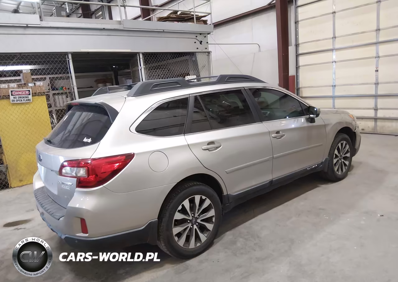 2017 Subaru Outback 2.5I Limited VIN:4S4BSANC0H3230946 - 4