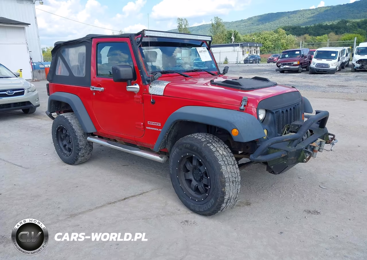 2010 Jeep Wrangler Sport