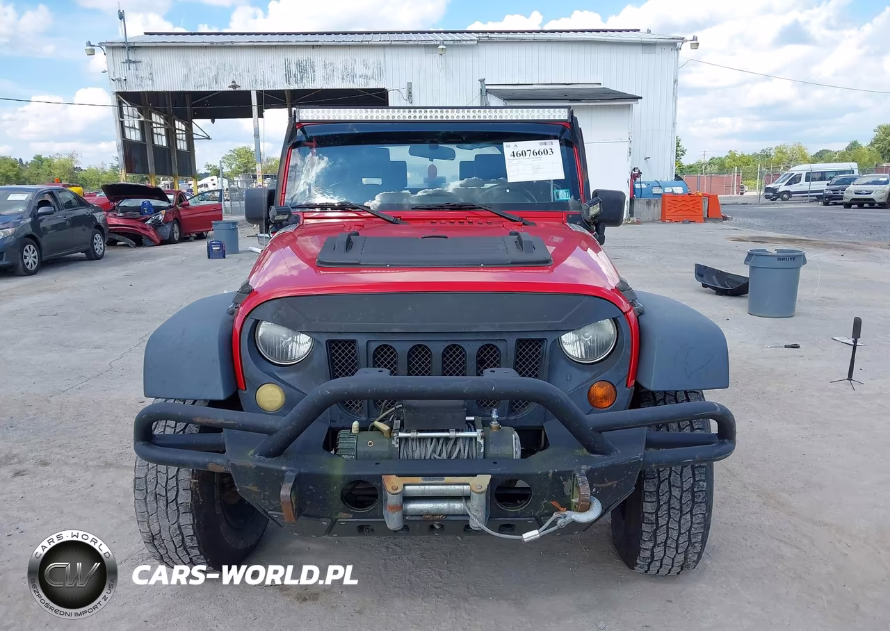 2010 Jeep Wrangler Sport VIN:1J4AA2D14AL110219 - 13