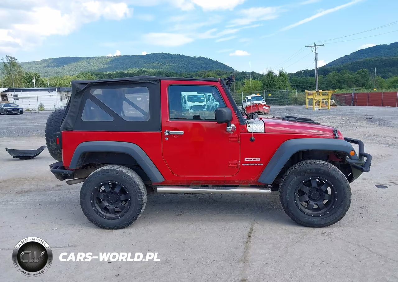 2010 Jeep Wrangler Sport VIN:1J4AA2D14AL110219 - 14