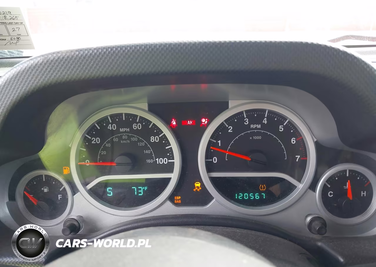2010 Jeep Wrangler Sport VIN:1J4AA2D14AL110219 - 7